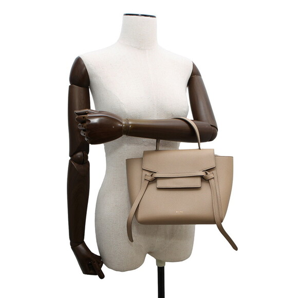 CELINE Beige Shoulder Bag - Picture 4 of 16